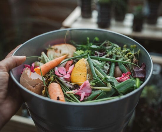Making compost from leftovers Making compost from leftovers